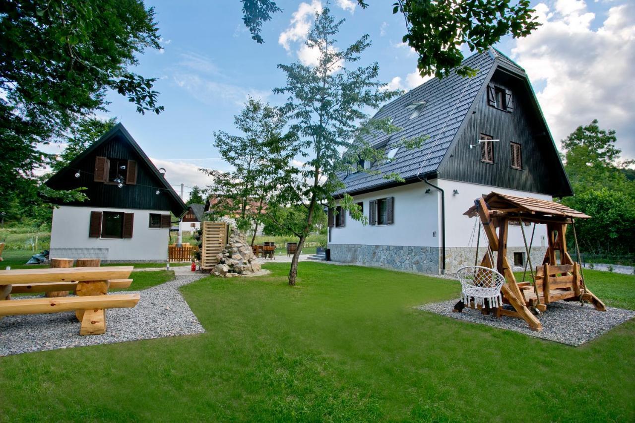 B&B Plitvice Holiday Lodge Plitvička Jezera Zewnętrze zdjęcie
