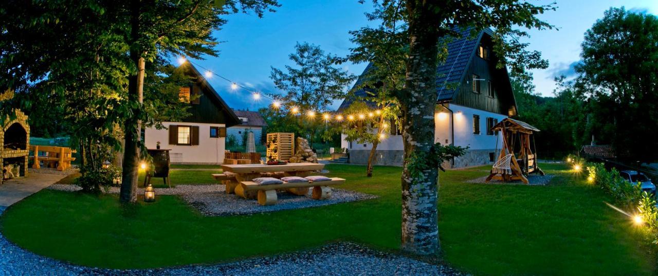 B&B Plitvice Holiday Lodge Plitvička Jezera Zewnętrze zdjęcie