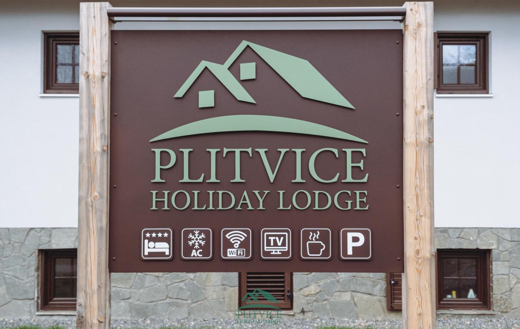 B&B Plitvice Holiday Lodge Plitvička Jezera Zewnętrze zdjęcie